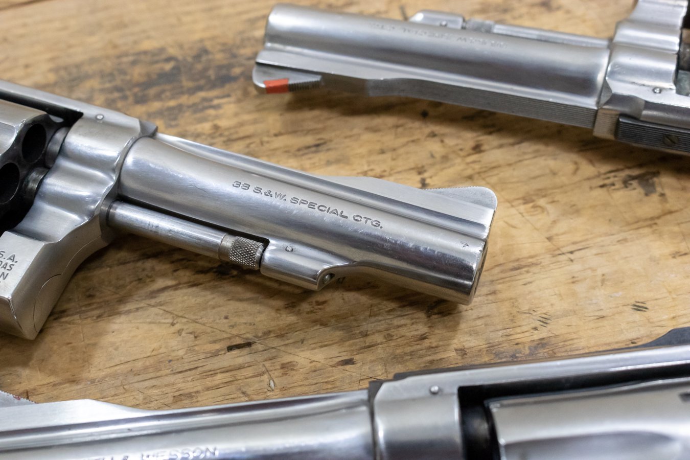 SMITH AND WESSON Model 67 38 Special Police Trade-In Revolvers